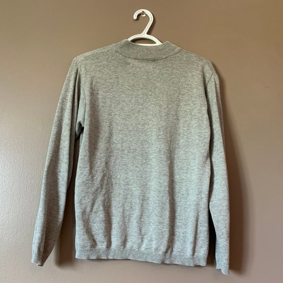 Grey Knit Sweater - Picture 2 of 4
